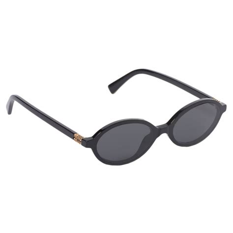 oval sunglasses miu miu|Miu Miu sunglasses cat eye.